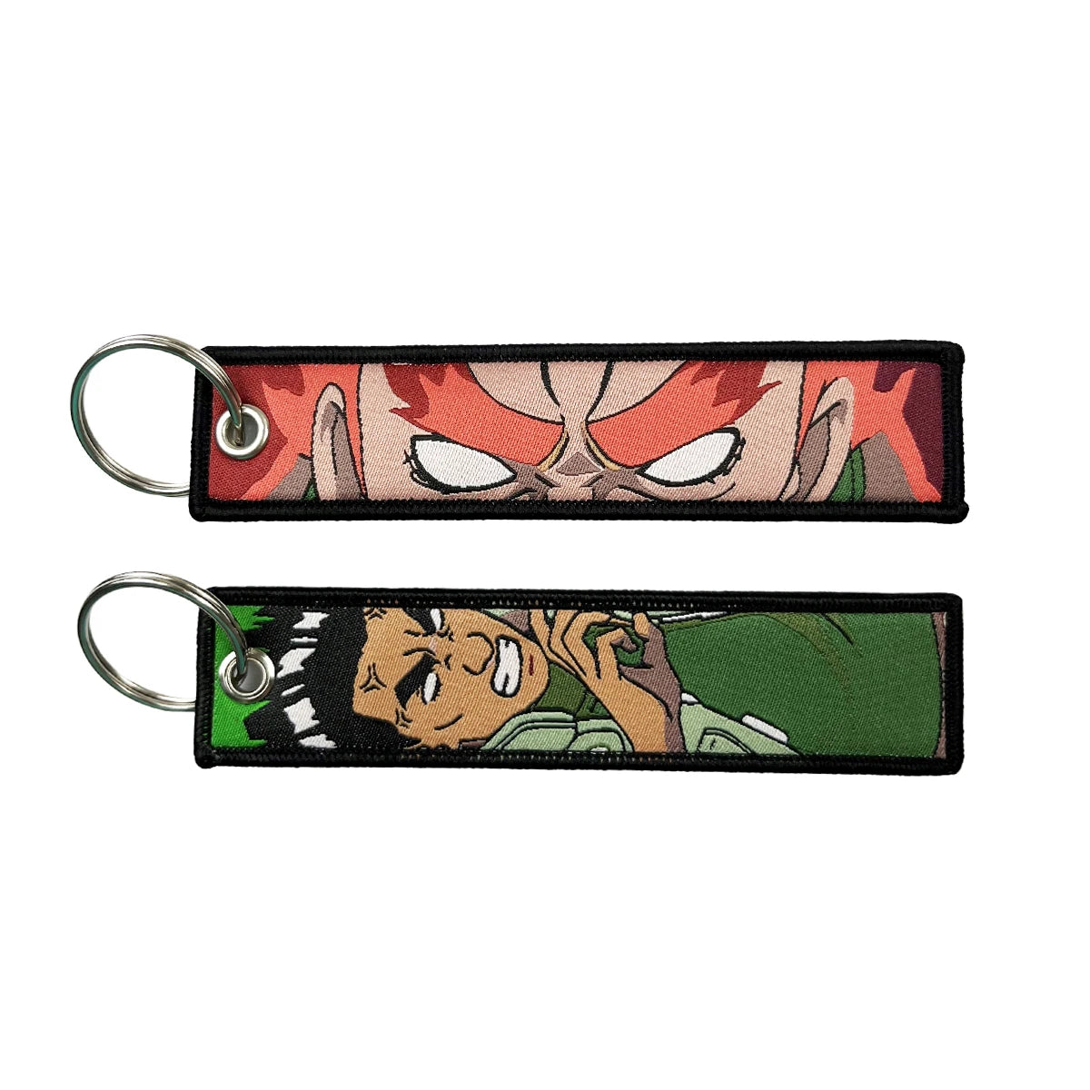 Naruto Embroidery Keychains