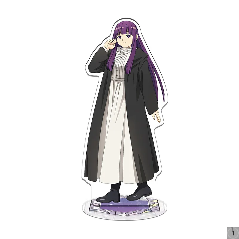 Frieren: Beyond Journey's End Acrylic Figure Stand Model Plate Desk Decor