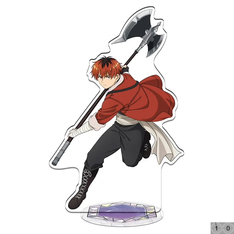 Frieren: Beyond Journey's End Acrylic Figure Stand Model Plate Desk Decor