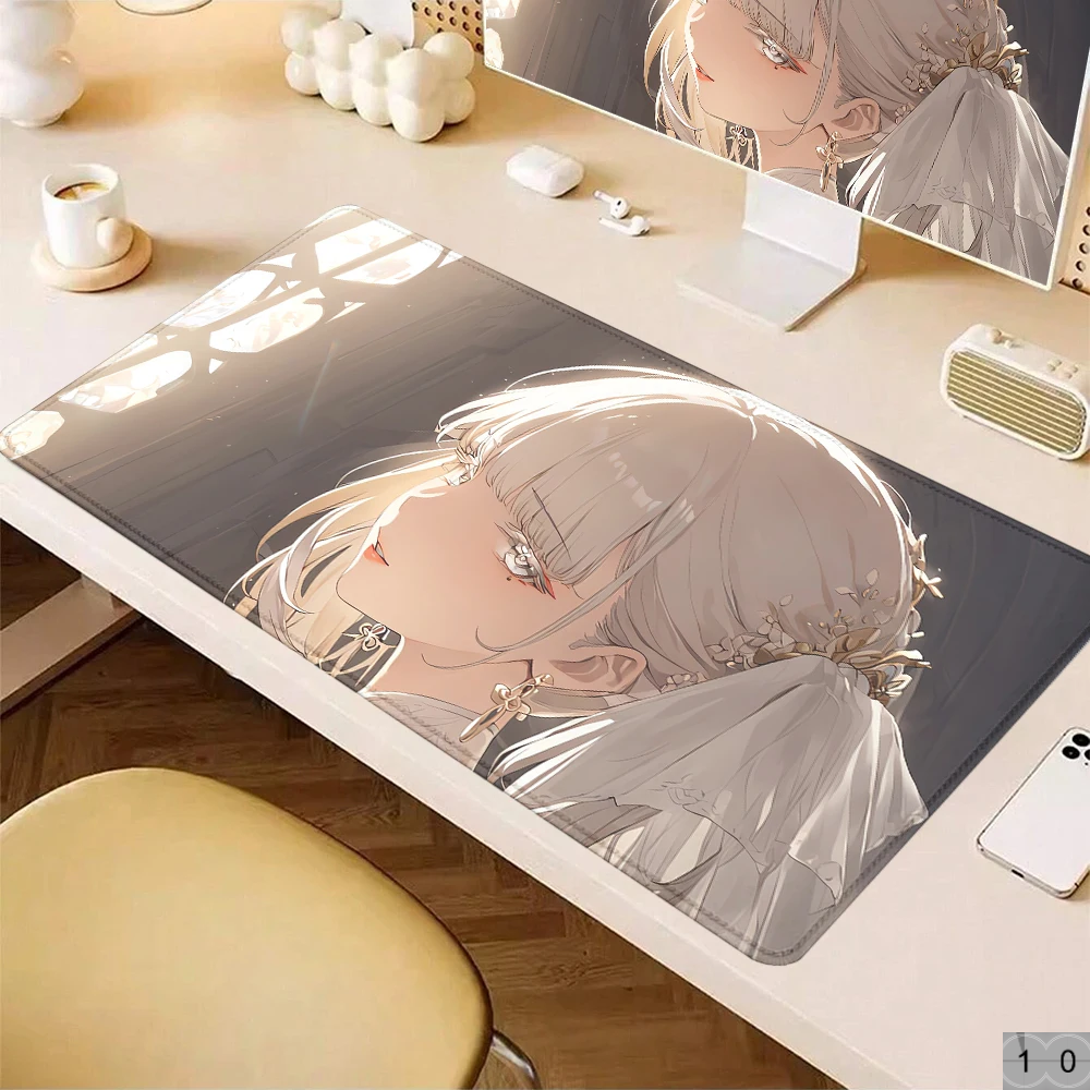 Wuthering Wave Mechanical Keyboard Locking size Edges DeskMat