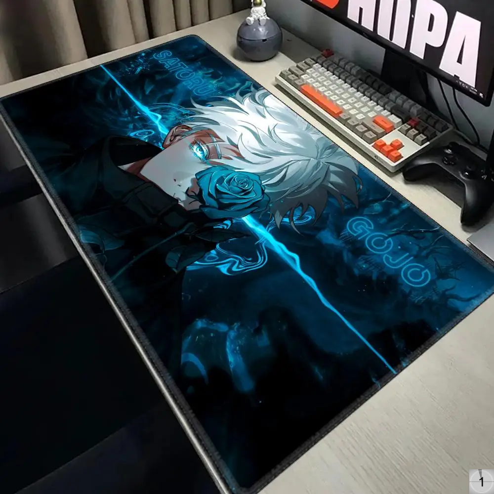 Jujutsu Kaisen Mouse Pad Gamer Keyboard DeskMat