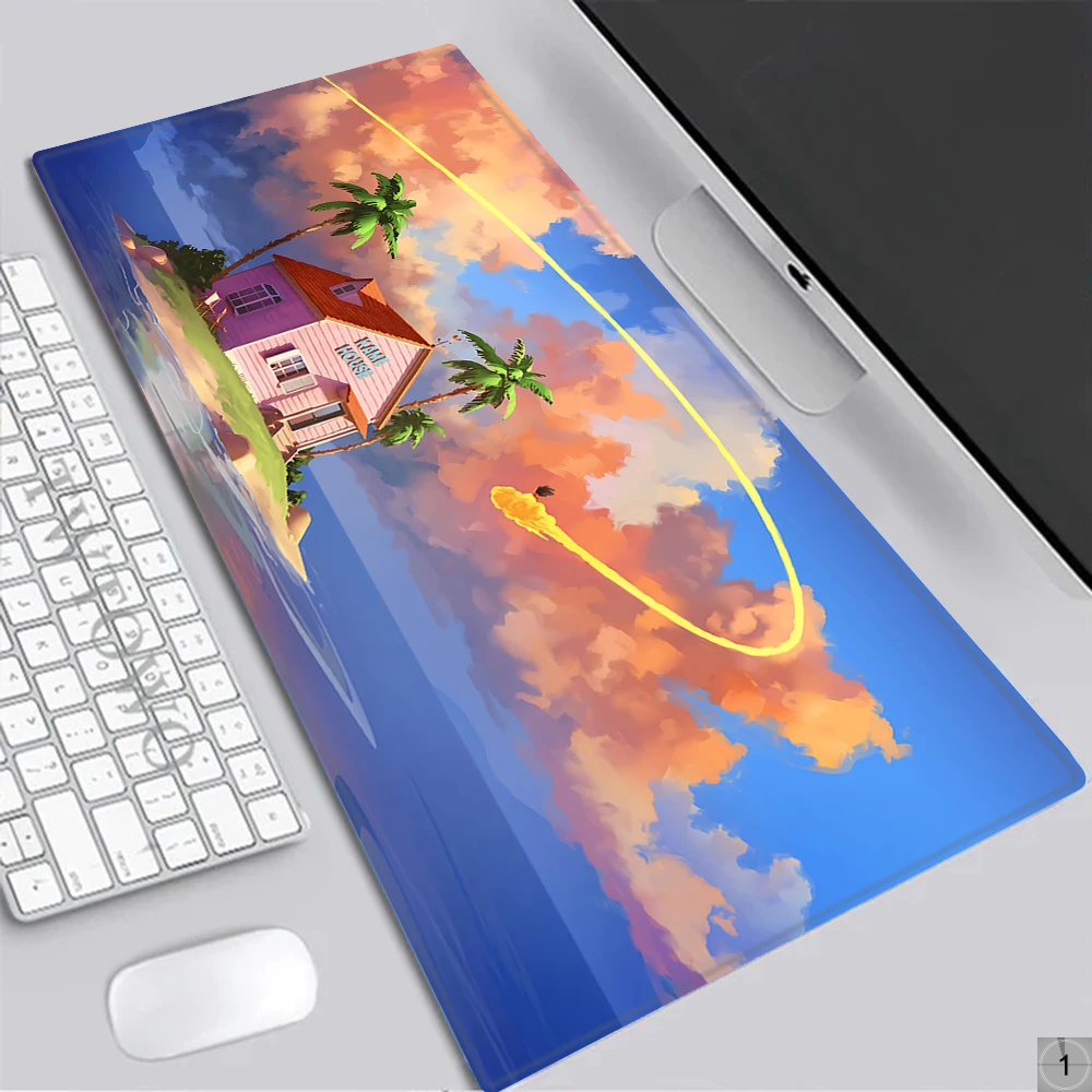 Dragon Ball Mousepad Gamers Locking Edge Non-slip Mouse Pad PC Deskmat