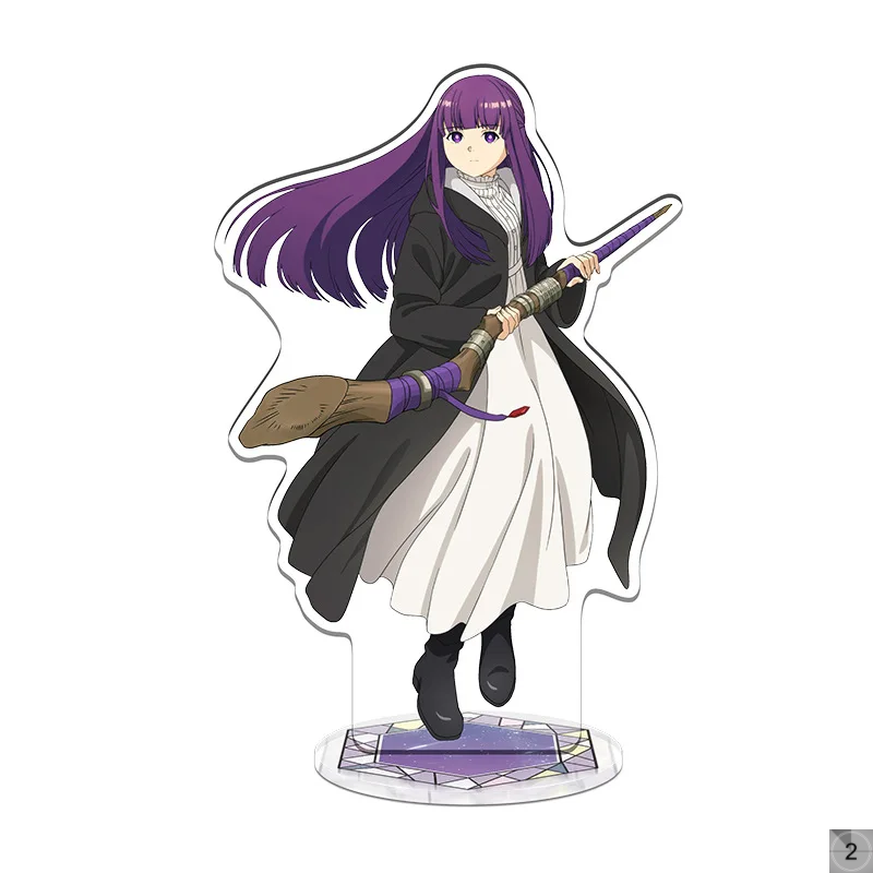 Frieren: Beyond Journey's End Acrylic Figure Stand Model Plate Desk Decor