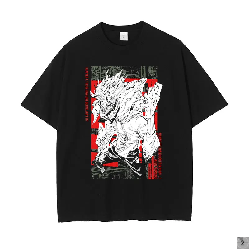 Dandadan Vintage Streetwear T-Shirt