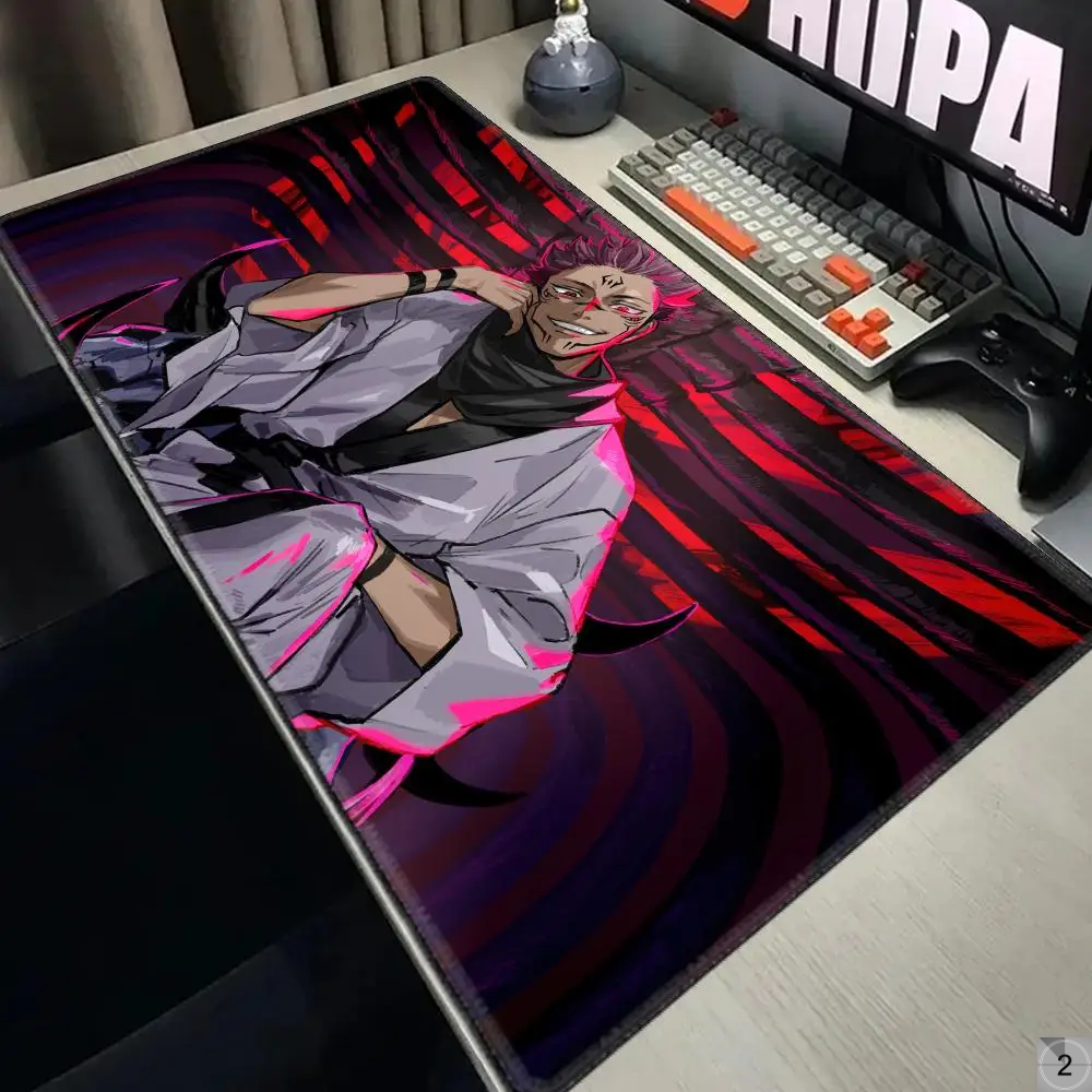 Jujutsu Kaisen Mouse Pad Gamer Keyboard DeskMat