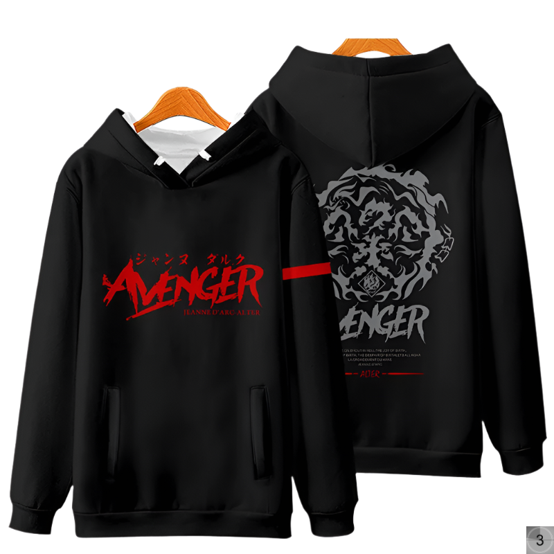 Fate Series Night Hoodies