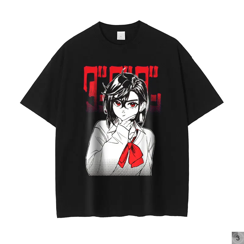 Dandadan Vintage Streetwear T-Shirt