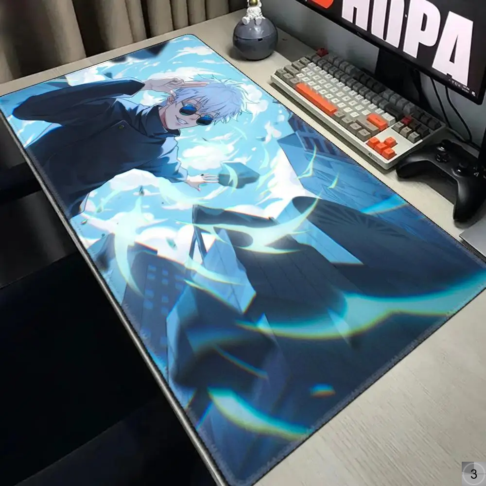 Jujutsu Kaisen Mouse Pad Gamer Keyboard DeskMat