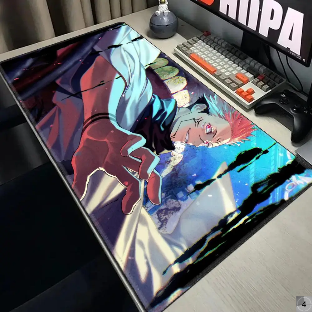 Jujutsu Kaisen Mouse Pad Gamer Keyboard DeskMat