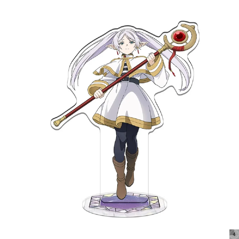 Frieren: Beyond Journey's End Acrylic Figure Stand Model Plate Desk Decor