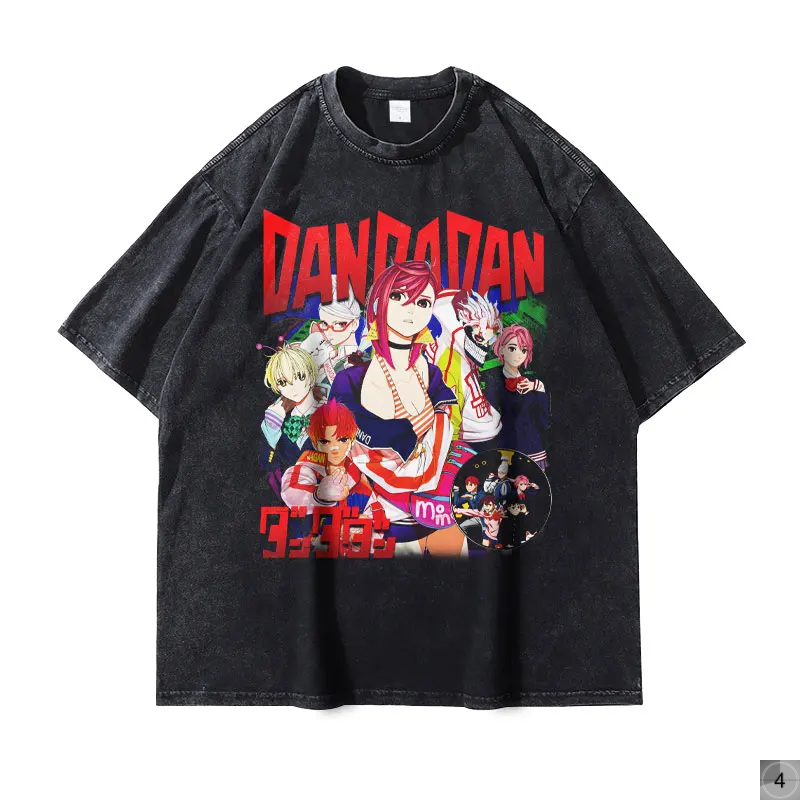 Dandadan Vintage Streetwear T-Shirt