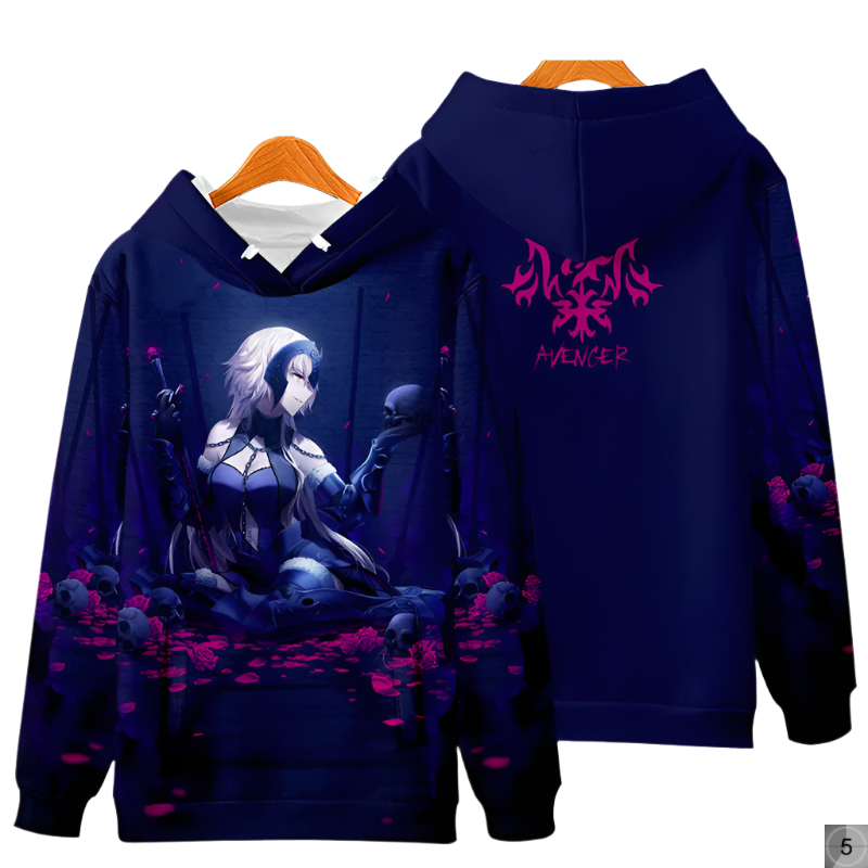 Fate Series Night Hoodies