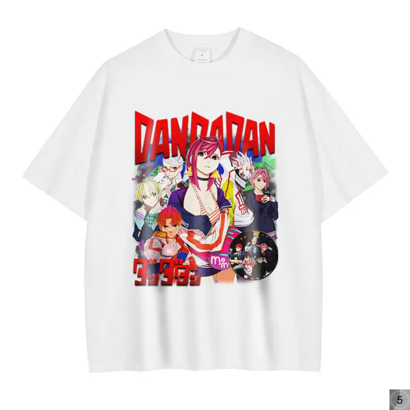 Dandadan Vintage Streetwear T-Shirt