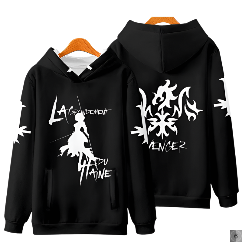 Fate Series Night Hoodies