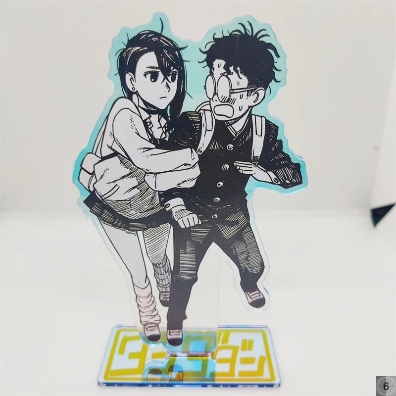 DANDADAN Ayase Momo Takakura Ken Action LaserAcrylic Stand