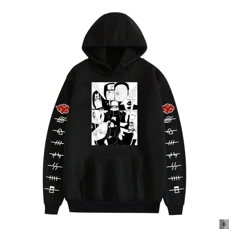 Naruto Anime Hoodies