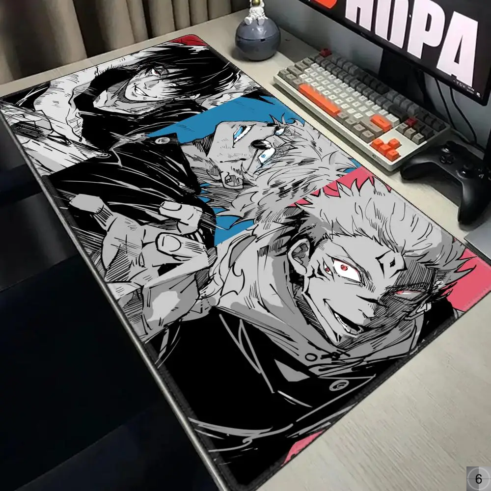 Jujutsu Kaisen Mouse Pad Gamer Keyboard DeskMat