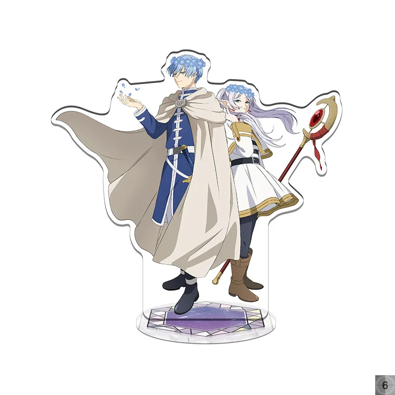 Frieren: Beyond Journey's End Acrylic Figure Stand Model Plate Desk Decor