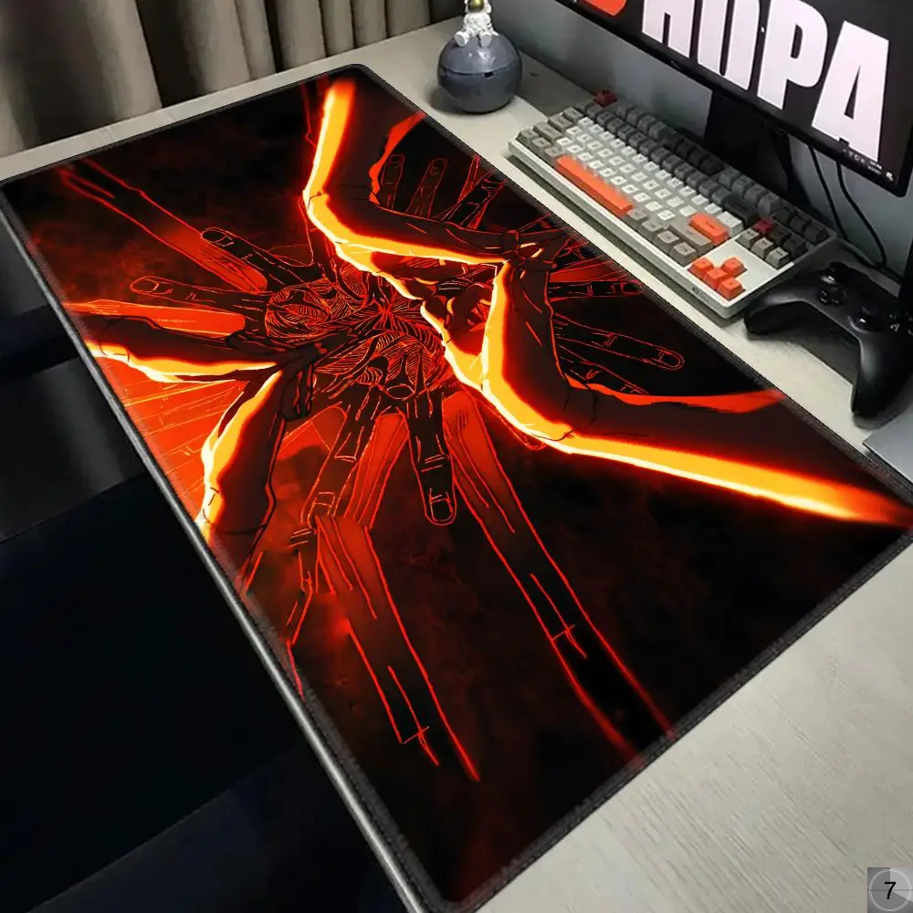 Jujutsu Kaisen Mouse Pad Gamer Keyboard DeskMat