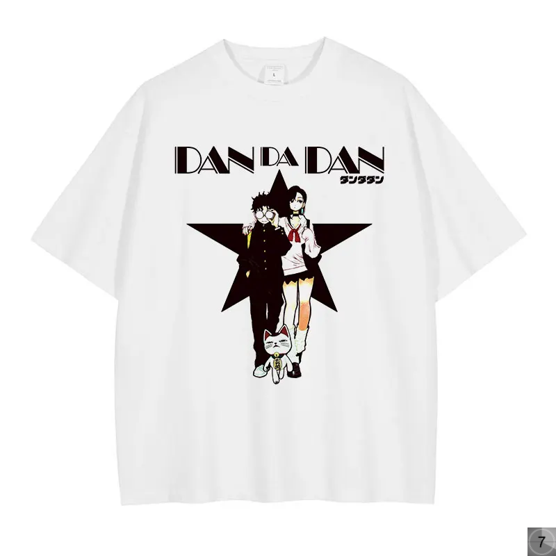 Dandadan Vintage Streetwear T-Shirt
