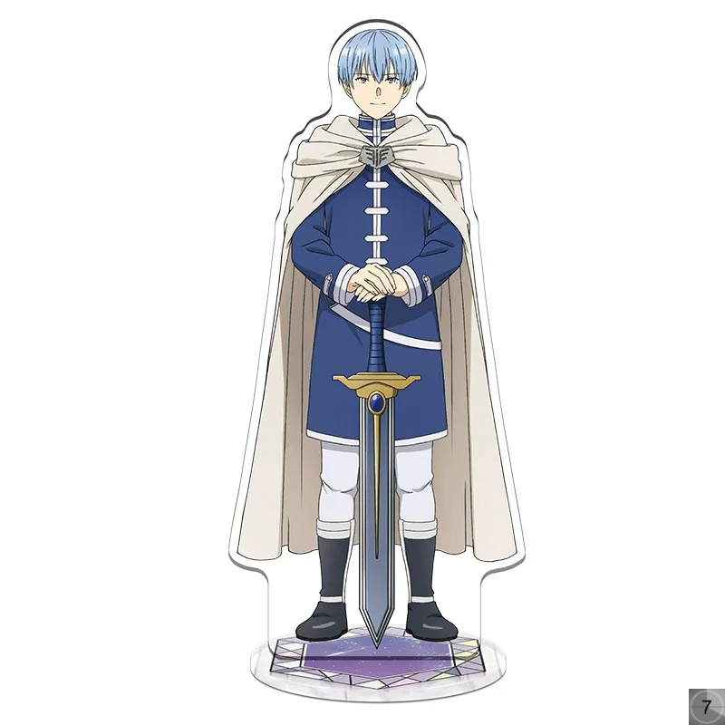 Frieren: Beyond Journey's End Acrylic Figure Stand Model Plate Desk Decor