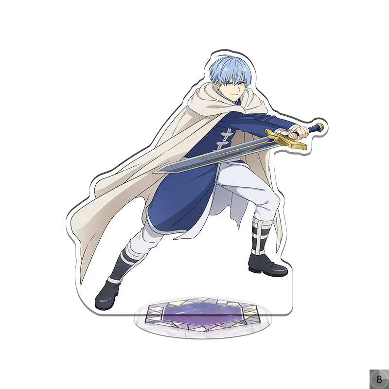 Frieren: Beyond Journey's End Acrylic Figure Stand Model Plate Desk Decor