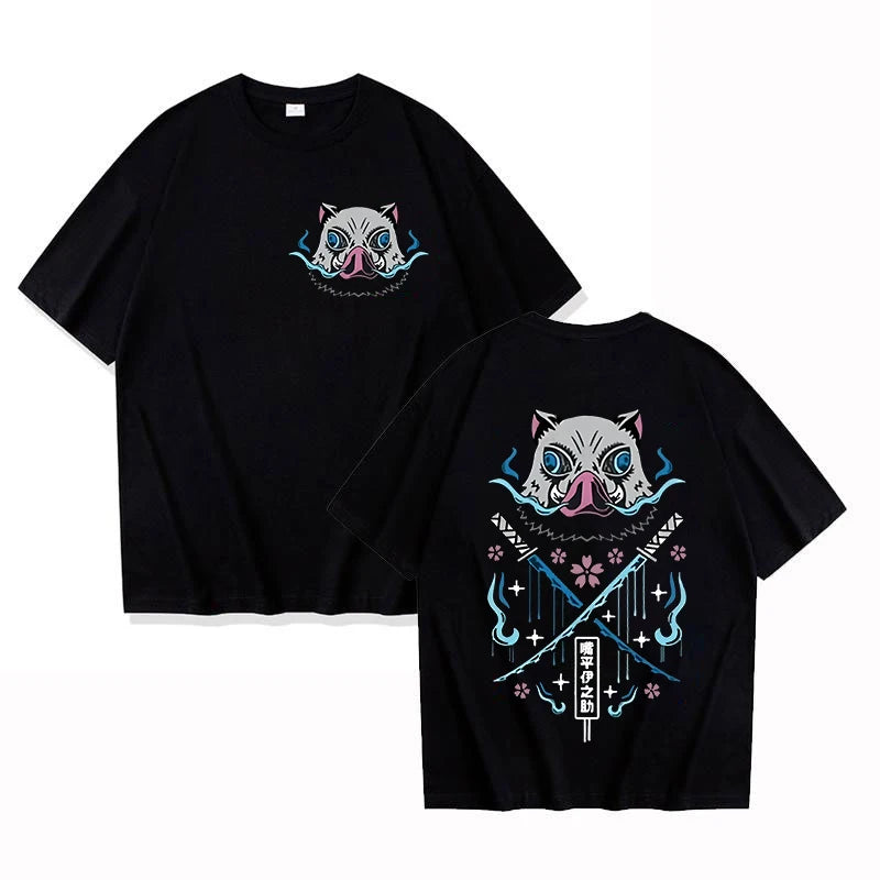 Hashibira Inosuke Printing T-Shirt