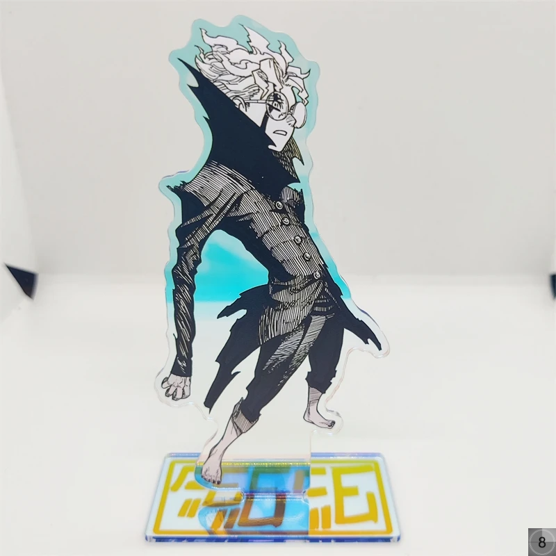 DANDADAN Ayase Momo Takakura Ken Action LaserAcrylic Stand