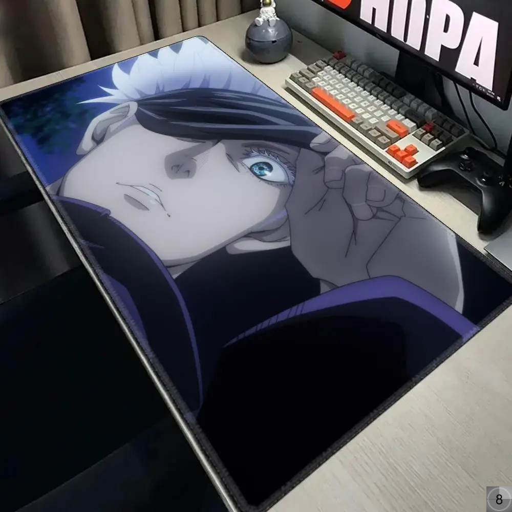 Jujutsu Kaisen Mouse Pad Gamer Keyboard DeskMat