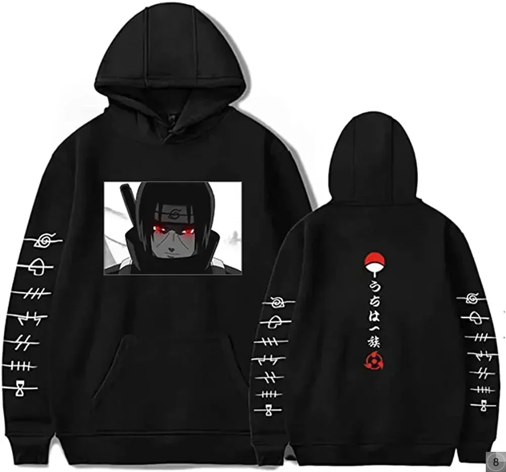 Naruto Anime Hoodies