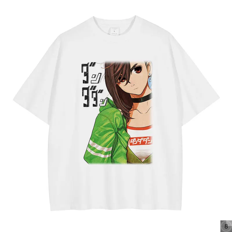 Dandadan Vintage Streetwear T-Shirt