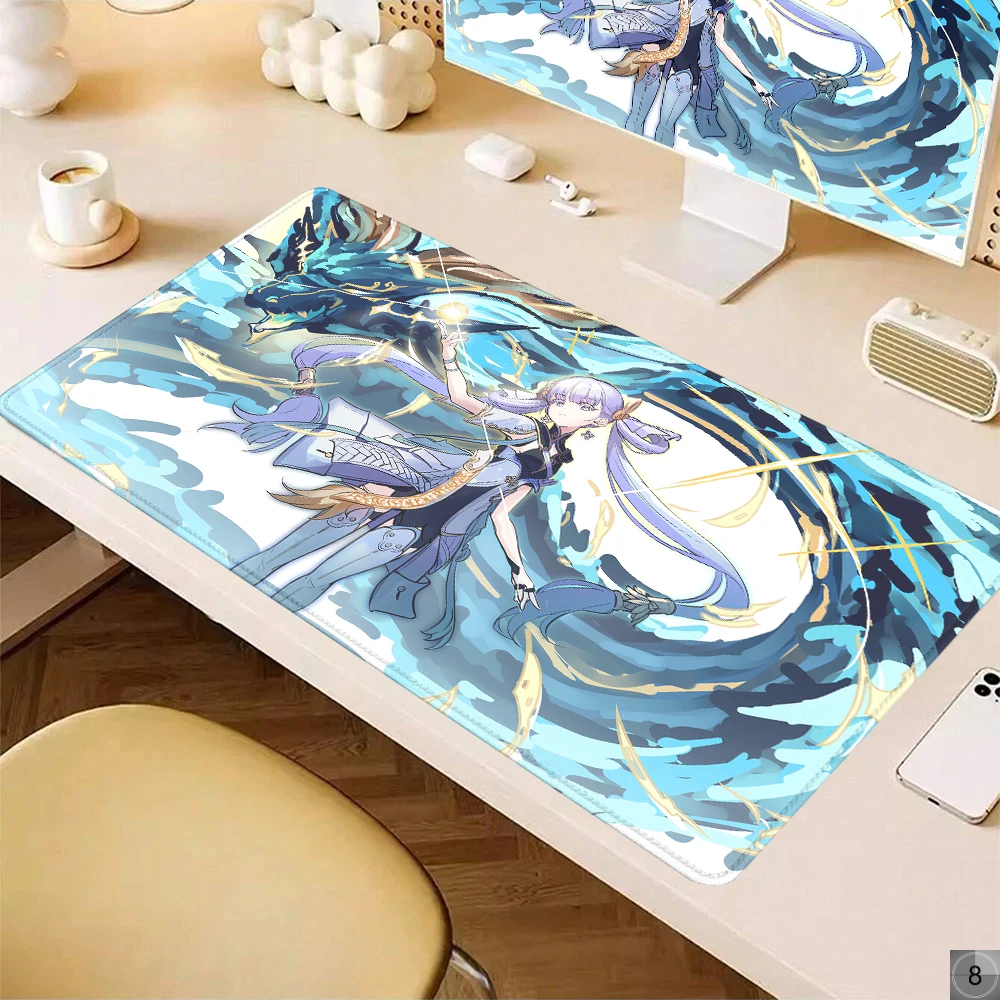 Wuthering Wave Mechanical Keyboard Locking size Edges DeskMat