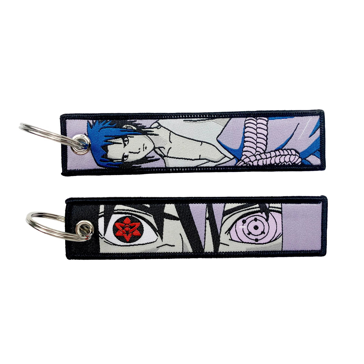 Naruto Embroidery Keychains