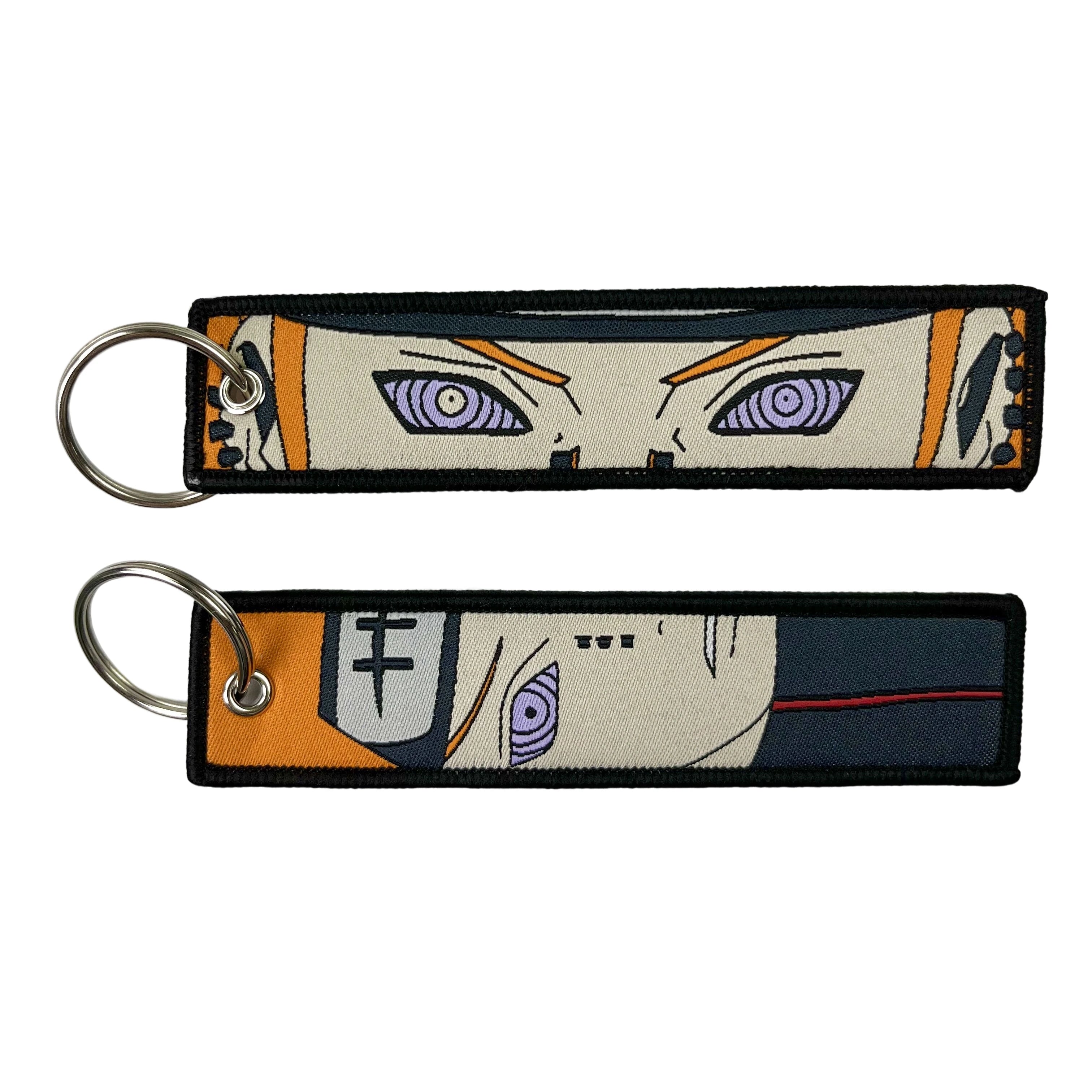 Naruto Embroidery Keychains