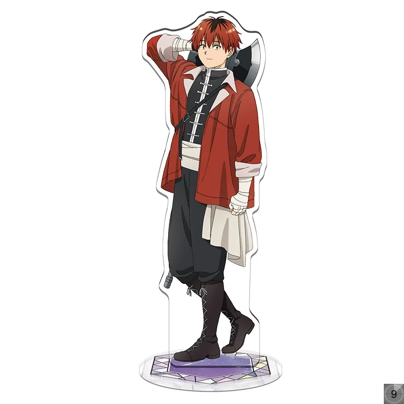 Frieren: Beyond Journey's End Acrylic Figure Stand Model Plate Desk Decor