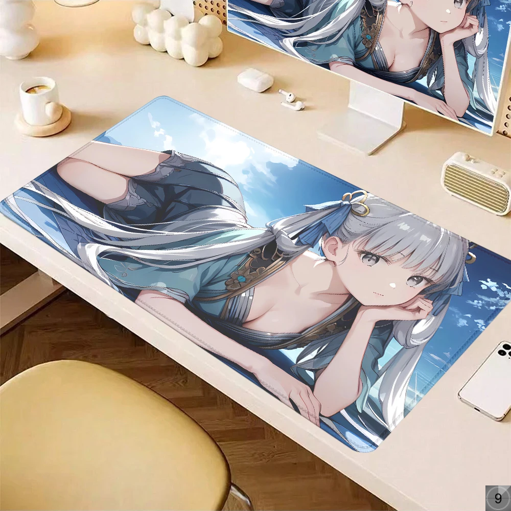 Wuthering Wave Mechanical Keyboard Locking size Edges DeskMat