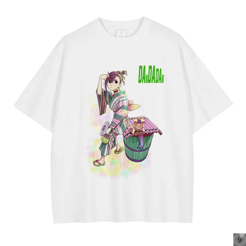 Dandadan Vintage Streetwear T-Shirt