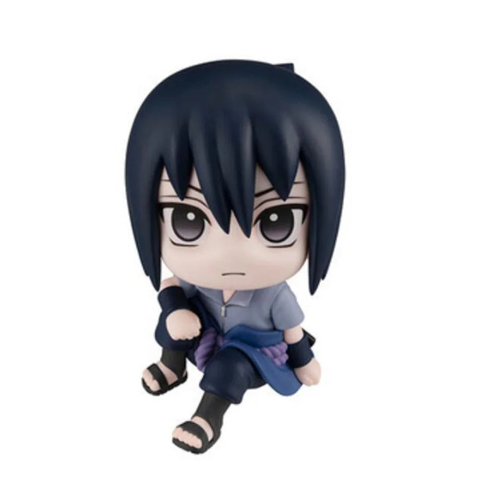 9.5cm Uzumaki Naruto Kakashi Sasuke Itachi Kawaii Action Figure
