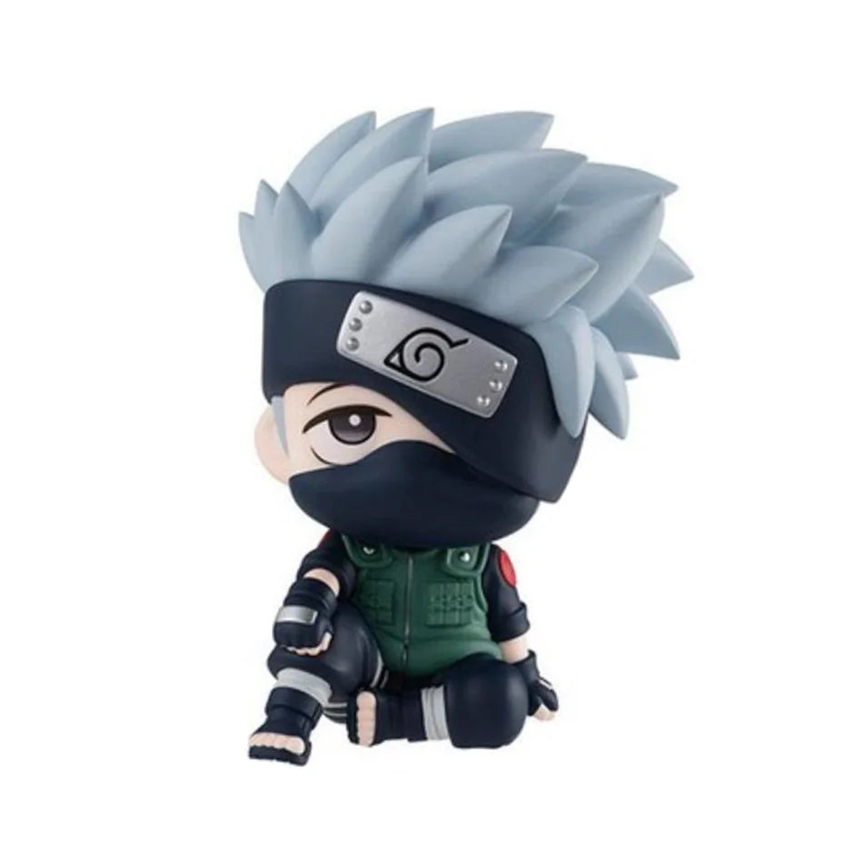9.5cm Uzumaki Naruto Kakashi Sasuke Itachi Kawaii Action Figure