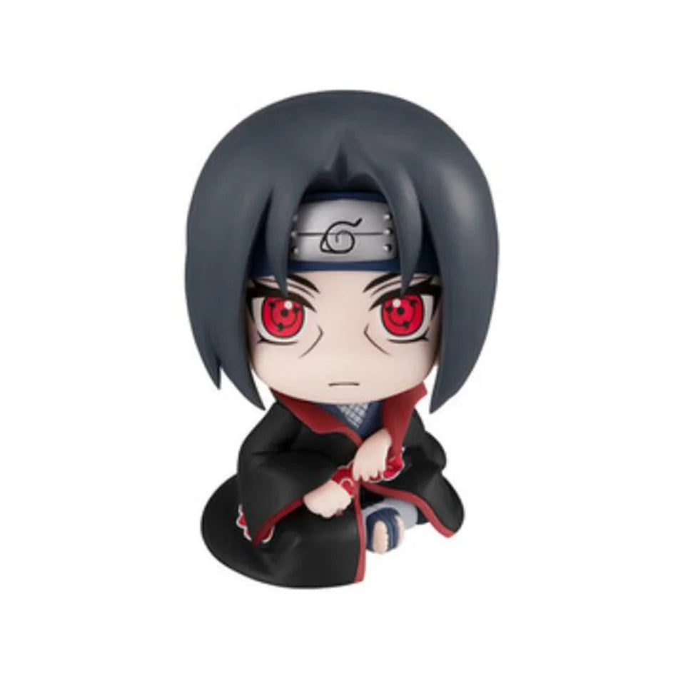 9.5cm Uzumaki Naruto Kakashi Sasuke Itachi Kawaii Action Figure