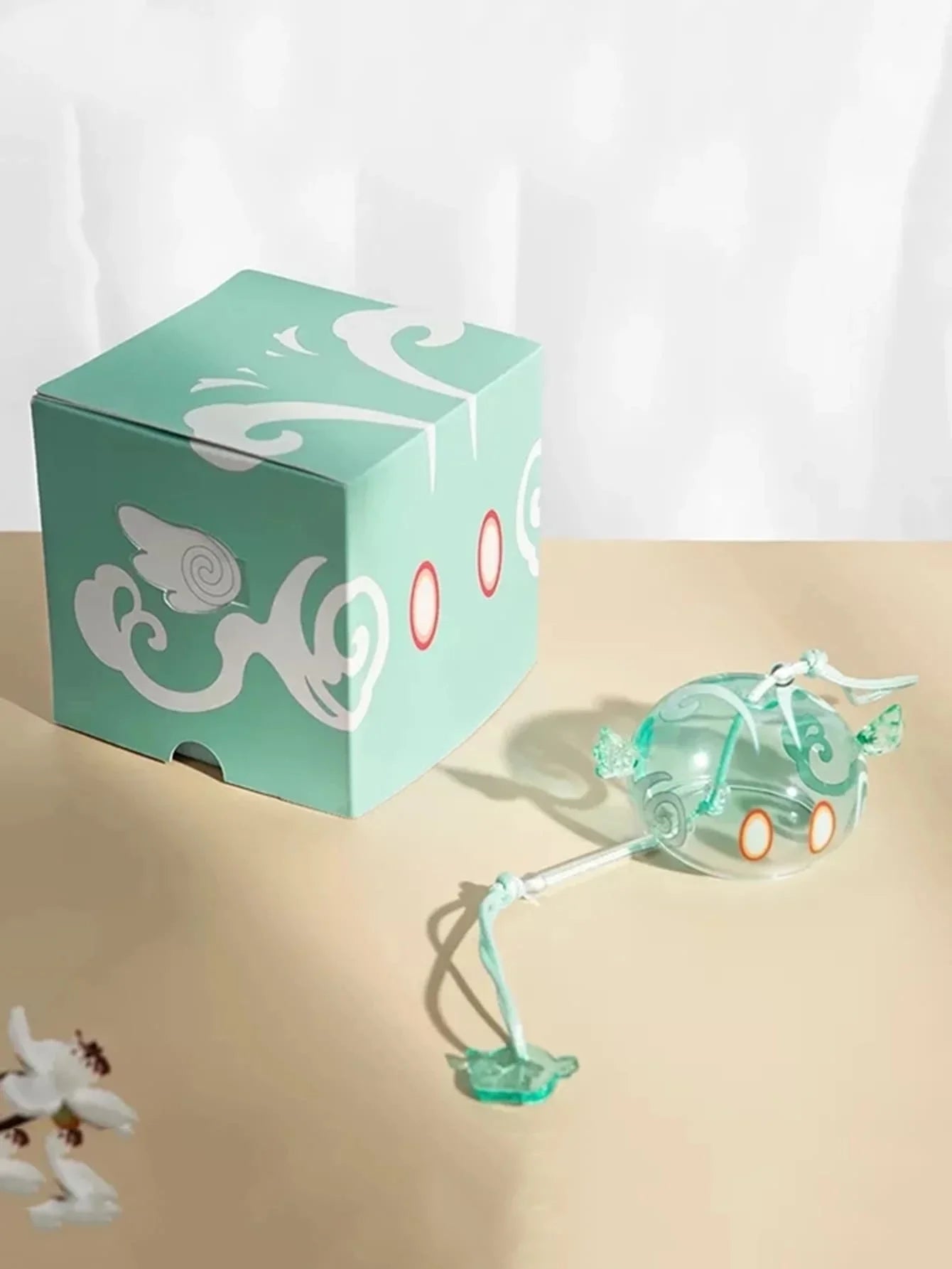 Anemo Slime Glass Wind Chime Genshin Impact