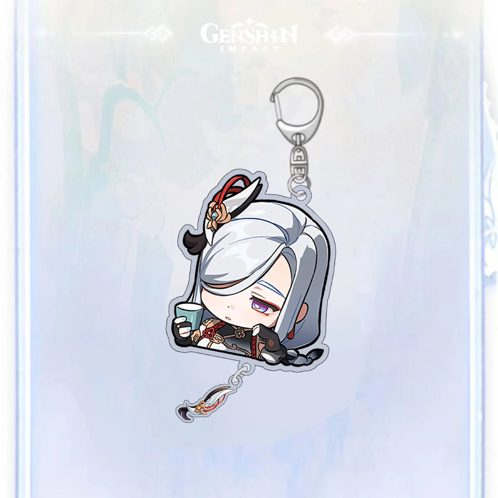 Genshin Impact Acrylic Keychain