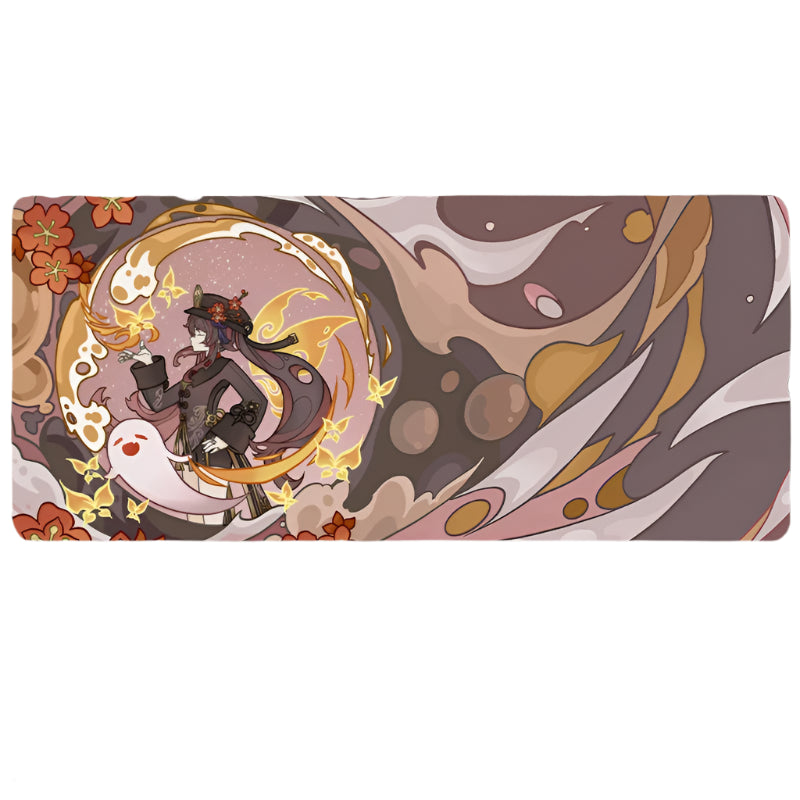 Genshin Impact Mouse Pad Non-slip Keyboard Desk Mat Mousepad