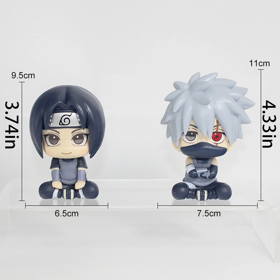 10cm Naruto Anime Figure Action Figurine PVC Collection
