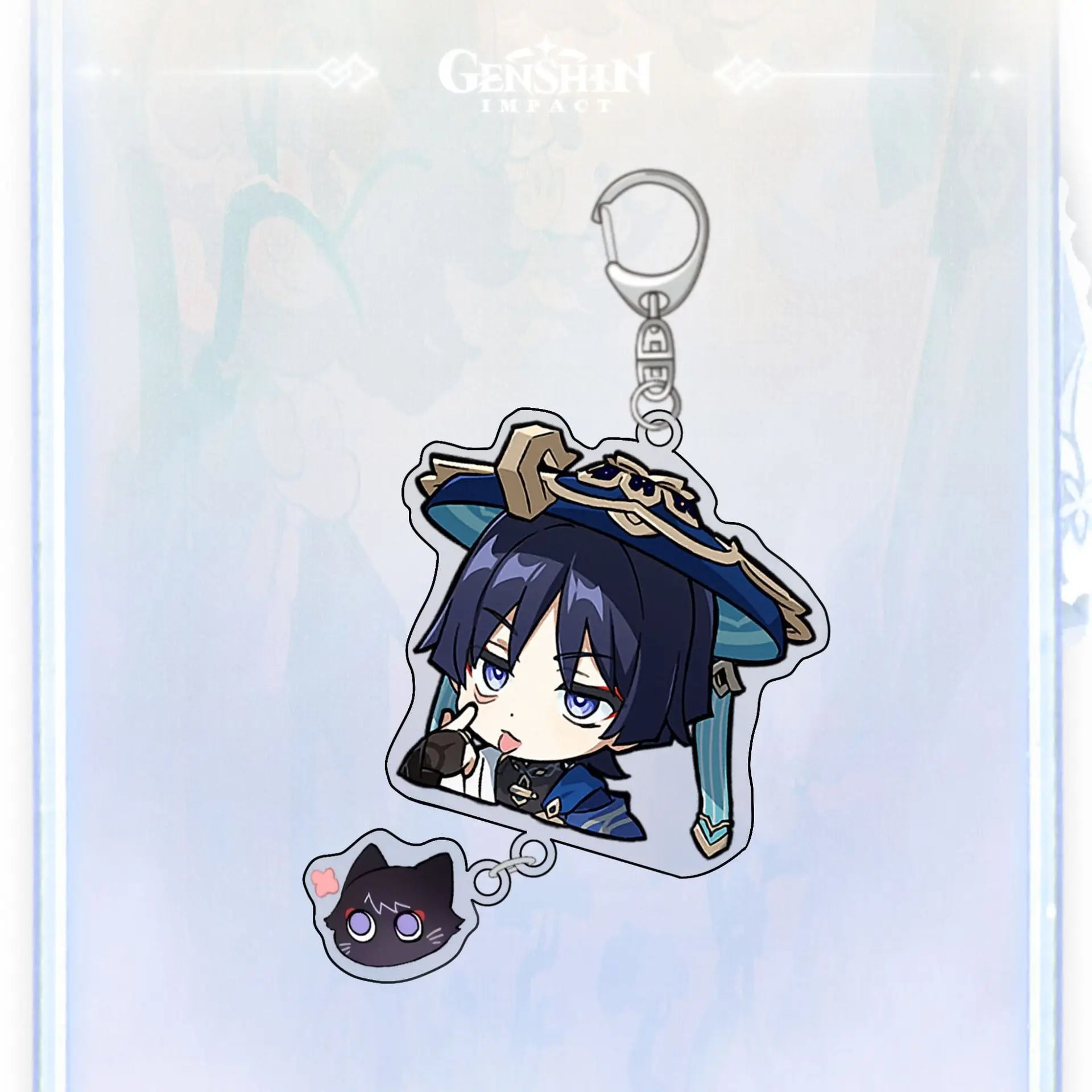 Genshin Impact Acrylic Keychain