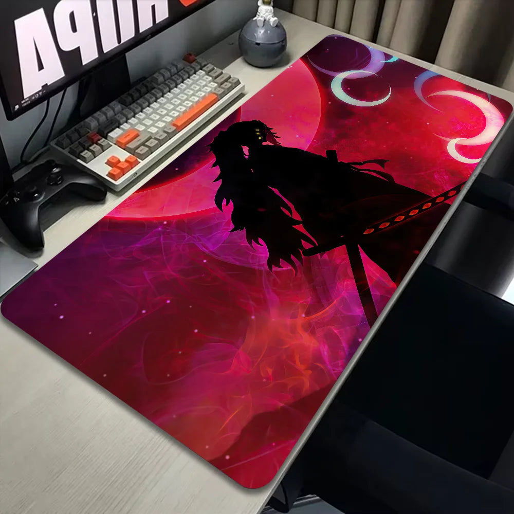 Kokushibo Mousepad Large Gaming PC Gaming DeskMat