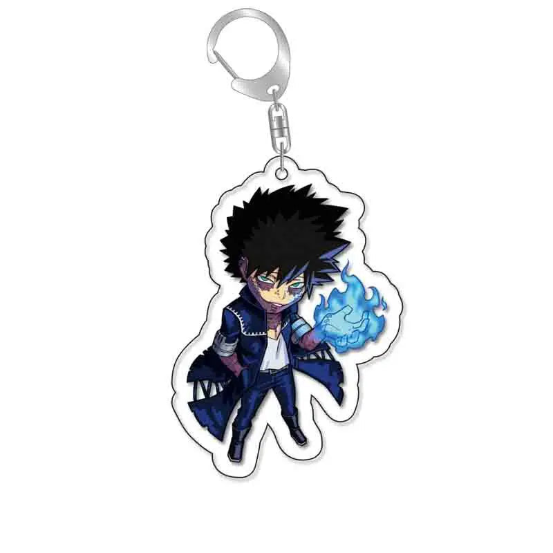 My Hero Academia Key Pendant Props Acrylic Keychains