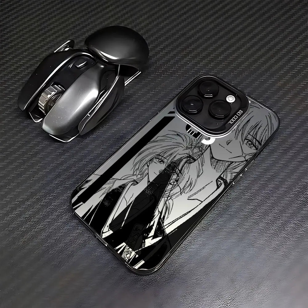 Rurouni Kenshin Phone Case For iPhone 15 14 13 Pro MAX Shockproof Back Cover