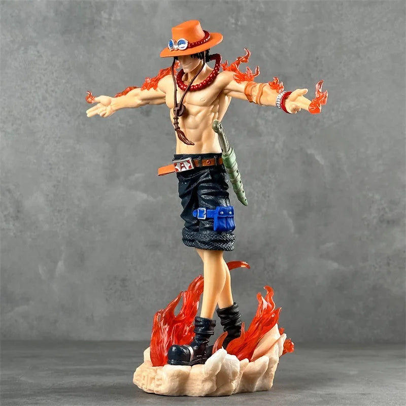 28cm Portgas D Ace PVC Action Figurine