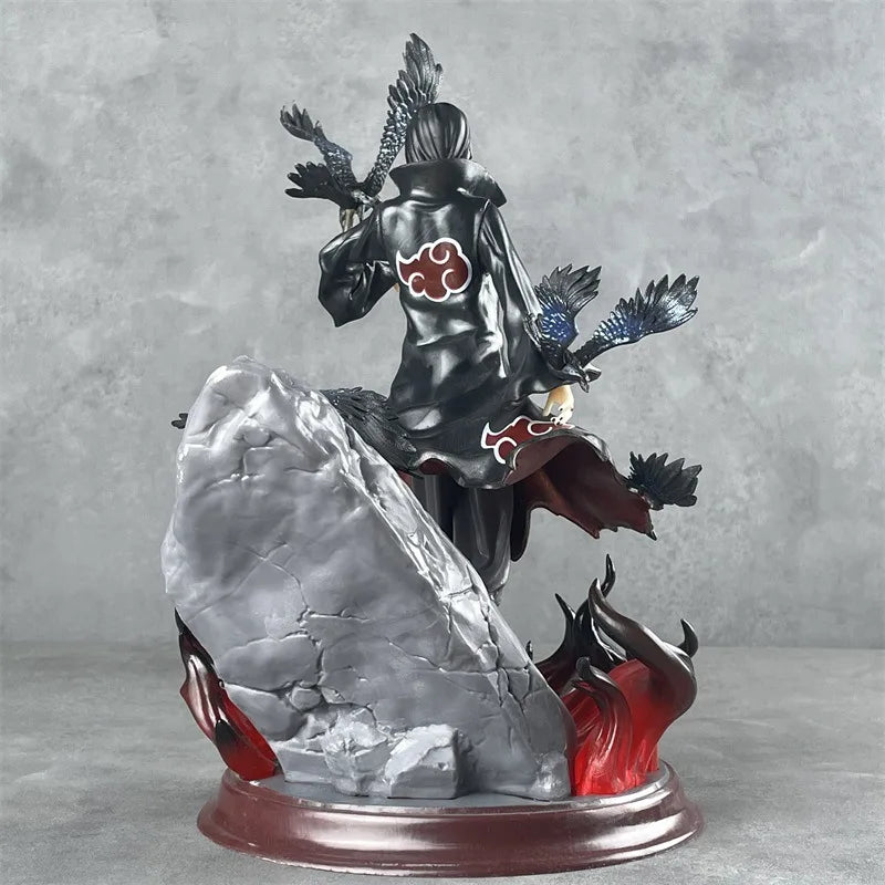 28cm Uchiha Itachi Statue PVC collection figurine